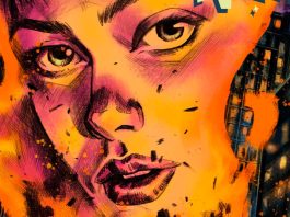 NIGHTLIFE NOIR releases brand-new preview for upcoming fifth issue