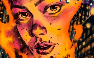 NIGHTLIFE NOIR releases brand-new preview for upcoming fifth issue