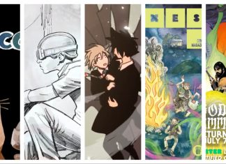 Comics Crowdfunding Round-Up: FIRST ENCOUNTER, FLYBOY, YOUR WINGS AND MINE, and two more projects you’ll love!