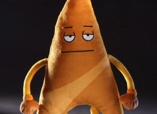 SDCC ’25: It would be illogical to ignore this Logic-y plush at Comic-Con