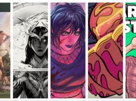 Comics Crowdfunding Round-Up: THE ILLUMINATED WONDER BOOK, GLIMM*R, WHITE ASH ANNUAL, and two more projects you’ll love