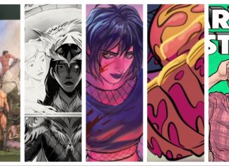 Comics Crowdfunding Round-Up: THE ILLUMINATED WONDER BOOK, GLIMM*R, WHITE ASH ANNUAL, and two more projects you’ll love