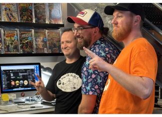 SDCC ’25: It’s Now or Never! Daniel Warren Johnson and Comic Book Couples Counseling