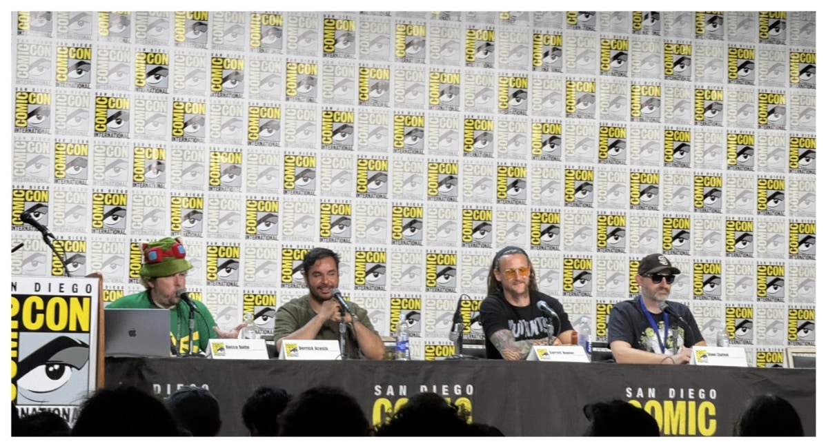 SDCC ’25: The creative team got real at the Mega64 Panel of Fallen Angels