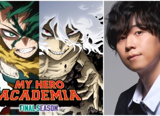 AX 2025 Interview: MY HERO ACADEMIA’s Daiki Yamashita on how ‘Dark Deku’ impacted him, what Kōhei Horikoshi thinks of his acting and more My Hero Academia season 7 poster/Daiki Yamashita headshot