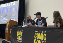 SDCC ’25: ‘Sub Rosa’ Beverly Crusher among NACELLE’s STAR TREK ACTION FIGURE PANEL highlights The Nacelle Star Trek Action Figure Panel with CEO Brian Volk-Weiss was joined by Director of Marketing and PR Bryan W. Adams and Director of Development Bailee Rackie