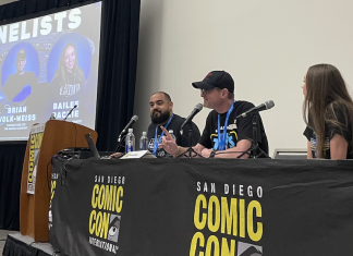 SDCC ’25: ‘Sub Rosa’ Beverly Crusher among NACELLE’s STAR TREK ACTION FIGURE PANEL highlights The Nacelle Star Trek Action Figure Panel with CEO Brian Volk-Weiss was joined by Director of Marketing and PR Bryan W. Adams and Director of Development Bailee Rackie