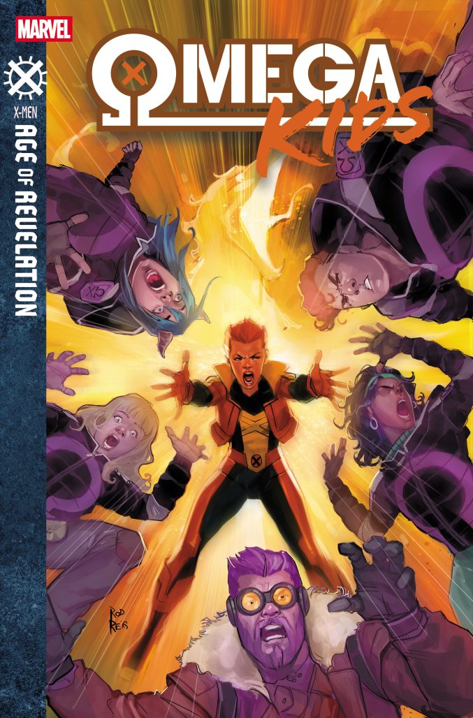 X-Men Age of Revelation: Omega Kids #2