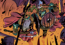 Small Press Spotlight: OATHBOUND #1 is a fun interpretation of Norse mythology