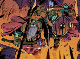 Small Press Spotlight: OATHBOUND #1 is a fun interpretation of Norse mythology