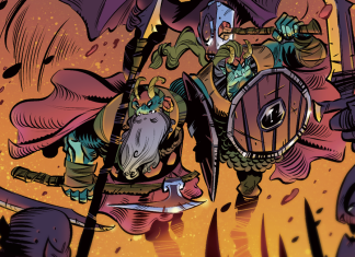 Small Press Spotlight: OATHBOUND #1 is a fun interpretation of Norse mythology