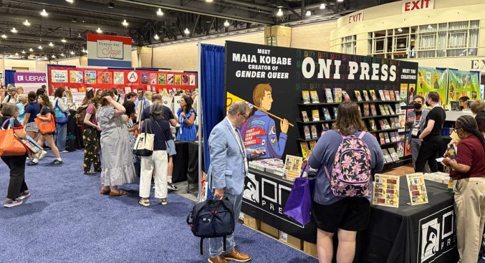 Oni Press and Abrams books ALA