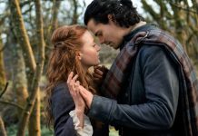 SDCC ’25: OUTLANDER has its first-ever Hall H double feature Outlander Blood of My Blood promo photo (Starz)