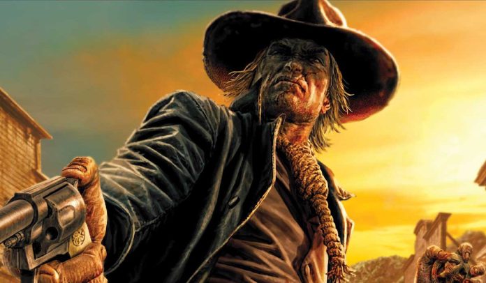 Outlaw Showdown cover A featured Outlaw Showdown cover A featured