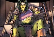 SDCC ’25: Marvel’s She-Hulk, Nova, Black Panther & more to headline multiple new ongoing series Planet She-Hulk #1 (cropped)