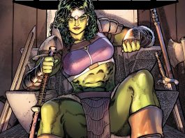 SDCC ’25: Marvel’s She-Hulk, Nova, Black Panther & more to headline multiple new ongoing series Planet She-Hulk #1 (cropped)