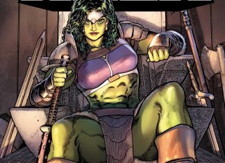 SDCC ’25: Marvel’s She-Hulk, Nova, Black Panther & more to headline multiple new ongoing series Planet She-Hulk #1 (cropped)