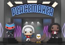 PEACEMAKER introduction Funko set available for pre-order Peacemaker introduction Funko