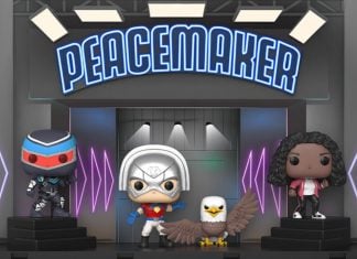 PEACEMAKER introduction Funko set available for pre-order Peacemaker introduction Funko