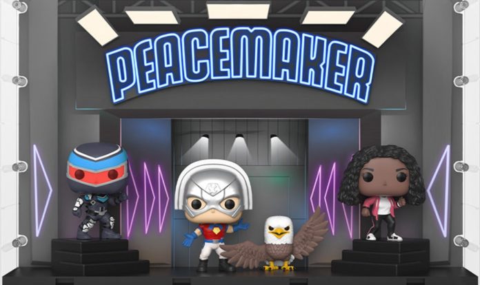 Peacemaker Feature funko Peacemaker introduction Funko