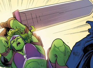 Exclusive Preview: Watch as IMPERIAL WAR: PLANET SHE-HULK cleaves competition!