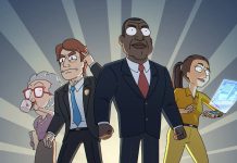 SDCC ’25: What we know about PRESIDENT CURTIS, the RICK AND MORTY spinoff President Curtis teaser image