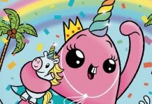 Exclusive Preview: QUINNELOPE AND THE UNICORN UTOPIA takes the gang on a magical quest