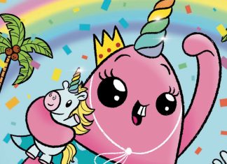 Exclusive Preview: QUINNELOPE AND THE UNICORN UTOPIA takes the gang on a magical quest