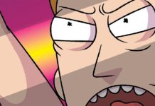 Exclusive Preview: Check out the first RICK AND MORTY VS. THE UNIVERSE tie-in, SUMMER OF LOVE #1 Rick and Morty Vs. The Universe: Summer of Love #1 interior art (cropped)