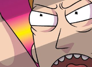 Exclusive Preview: Check out the first RICK AND MORTY VS. THE UNIVERSE tie-in, SUMMER OF LOVE #1 Rick and Morty Vs. The Universe: Summer of Love #1 interior art (cropped)