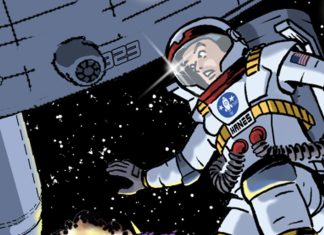 SDCC: ’25 Rob Hanes Adventures #26 to make its debut RON HANES cover art