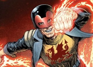 2000 AD revisits classic Grant Morrison superhero saga ZENITH with spin-off RED DRAGON in September