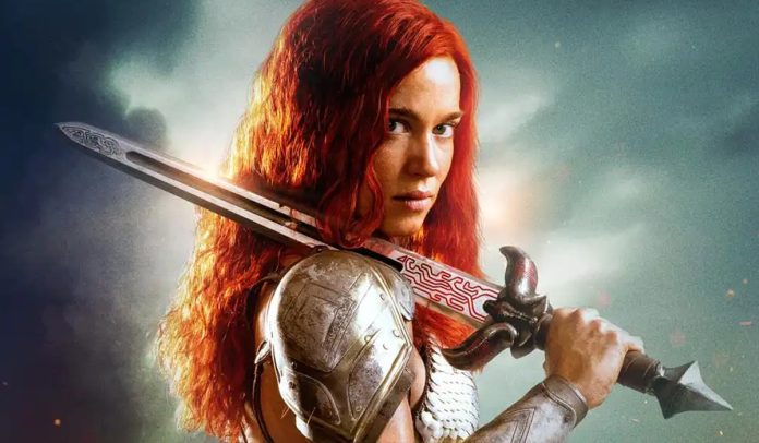 Red Sonja 2025 movie featured Red Sonja 2025 movie featured