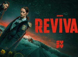 Exclusive Interview: Tim Seeley talks adapting Revival, tonight’s reveal, and how the show is just getting started Revival Key Art SYFY