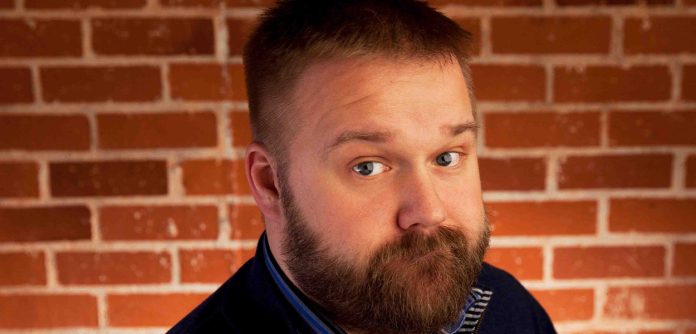 Robert Kirkman Robert Kirkman head shot