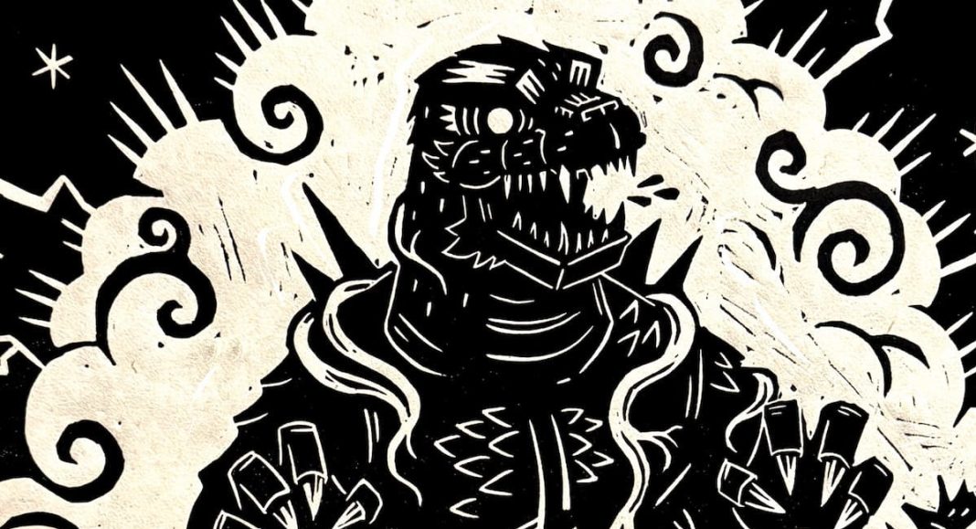 Godzilla print IDW