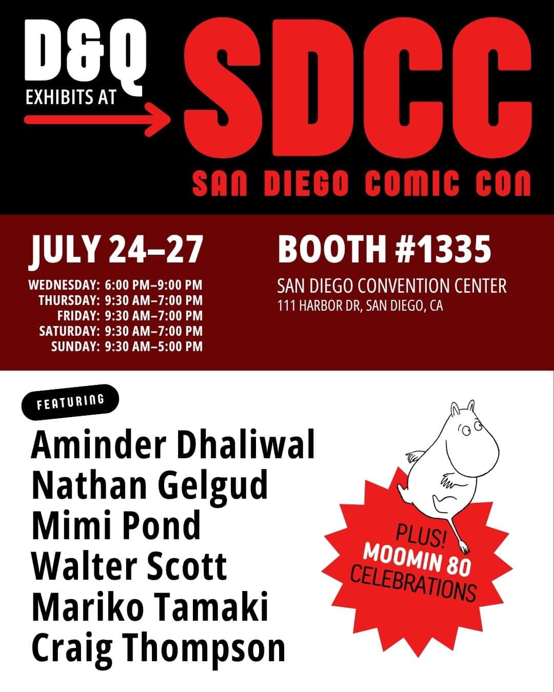 D&Q SDCC