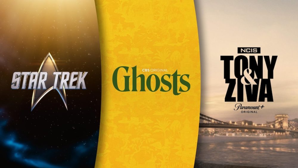 SDCC2025CBSStudios: Star Trek, Ghosts, NCIS