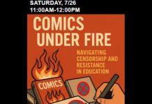 SDCC ’25: Reframing comics as essential: Comics Under Fire