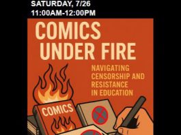 SDCC ’25: Reframing comics as essential: Comics Under Fire