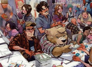 SDCC ‘25 Interview: Patrick Horvath on Woodbrook and returning to SDCC