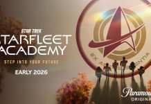 NYCC ’25: Stephen Colbert announces STAR TREK: STARFLEET ACADEMY casting with a ‘Mugato’ joke