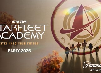 NYCC ’25: Stephen Colbert announces STAR TREK: STARFLEET ACADEMY casting with a ‘Mugato’ joke