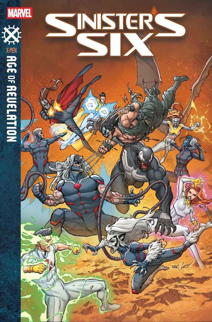 X-Men Age of Revelation: Sinister's Six #2
