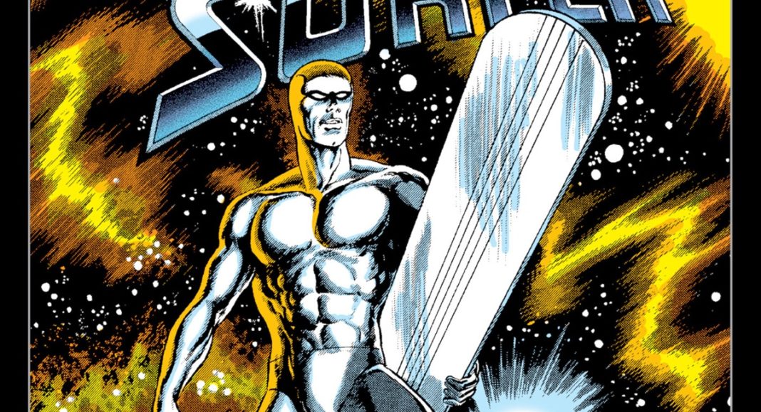 SS1 - cover Silver Surfer