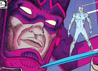 Classic Comic Compendium: SILVER SURFER – PARABLE, the Stan Lee, Moebius collaboration