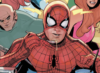 Marvel Rundown: Reserve a table with SPIDER-MAN VS. THE SINISTER SIXTEEN Spider-Man vs. The Sinister Sixteen