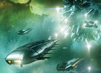 Adrian Tchaikovsky and Cosmic Lighthouse making a debut with THE FINAL ARCHITECTURE: SALVATION’S CHILD Salvation's Child featured