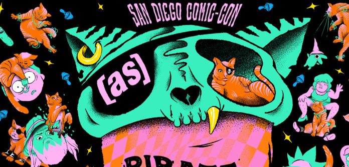 San Diego Coimc COn Adult Swim Comic Con
