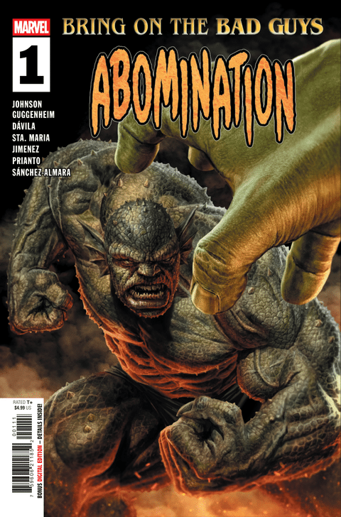 Bring on the Bad Guys: Abomination